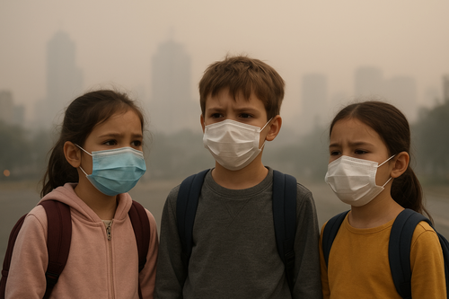 مصاحبه دکتر حسنوند با جام جم آنلاین درخصوص بازی آلودگی هوا با سلامت کودکان